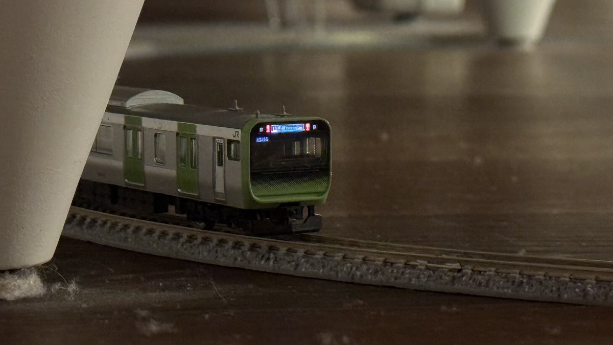 N Scale Yamanote Line E235 

#山手線