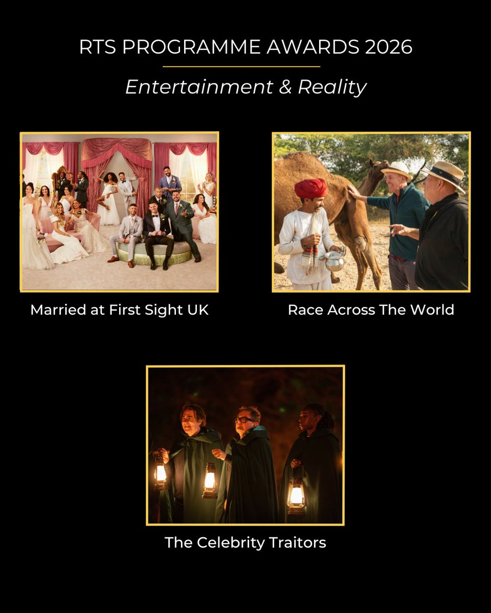 Royal Television Society tweet media