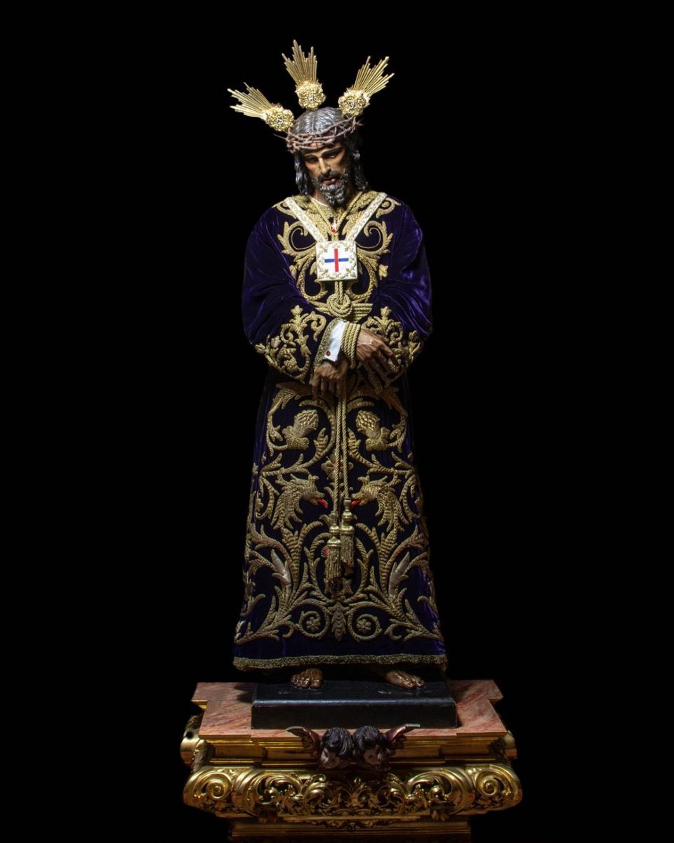 _paulaponce's tweet photo. Este año Jesús Cautivo presidirá de nuevo el Vía Crucis del Consejo General de Hermandades de Alcalá de Guadaíra. 

Esto no se da desde el año 2014 y será el día 24 de Marzo de 2026, cuando volveremos a verlo por las calles de su pueblo. 

Dentro hilo.

@HdadServitaCaut https://t.co/RwkZALyp0m