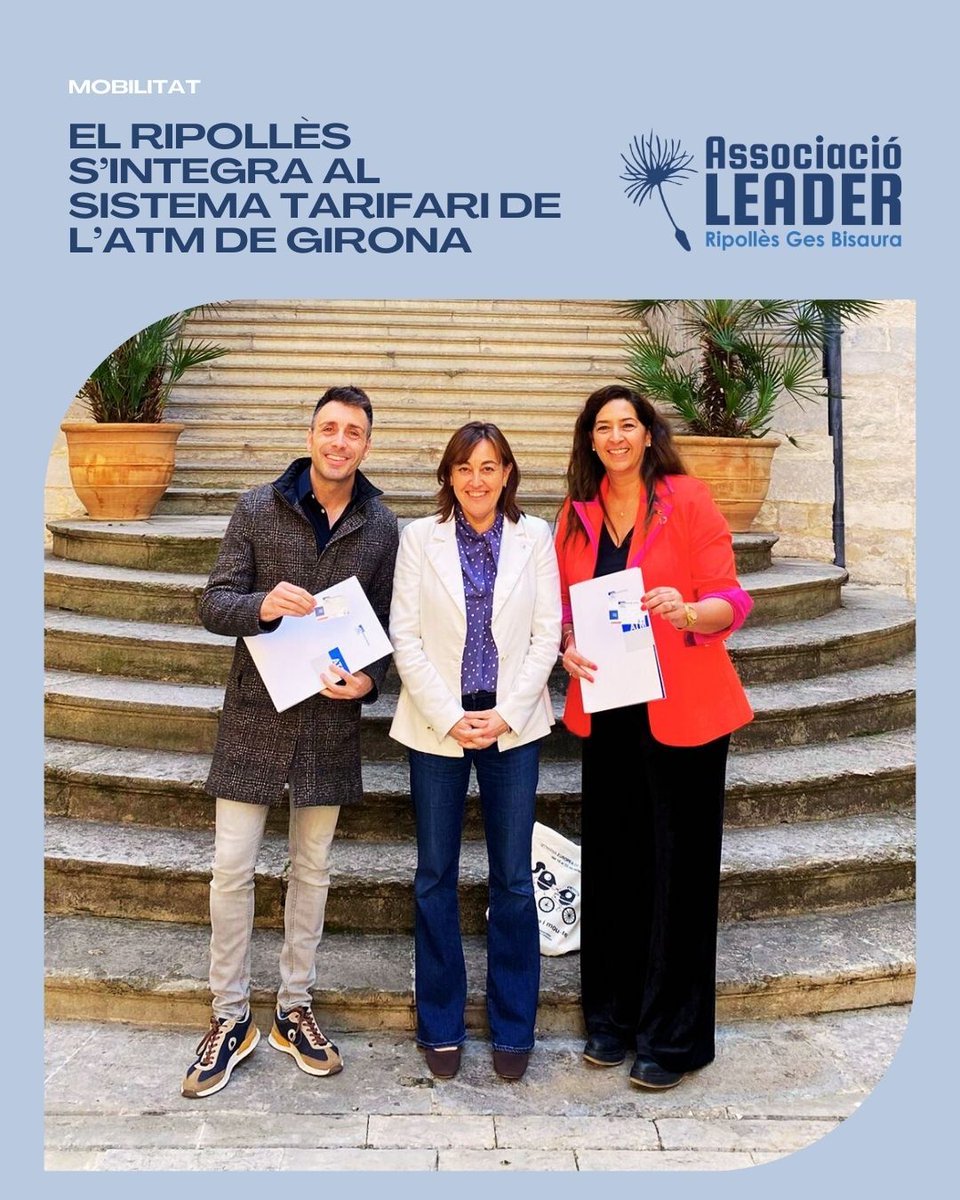 LEADER · Ripollès Ges Bisaura tweet media