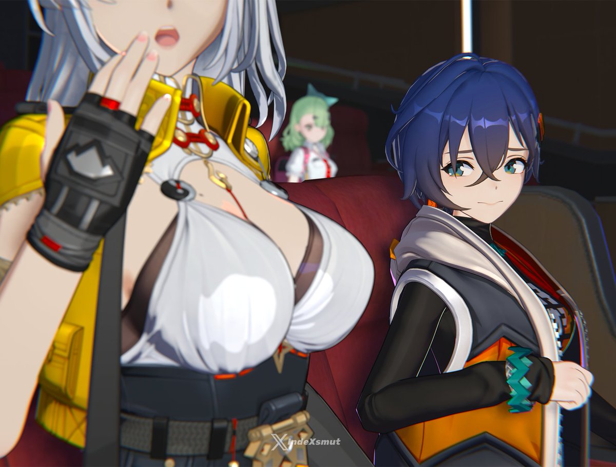 IndeX | Commissions Open tweet media