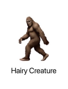 BushBuster95's tweet photo. Apple is adding an emoji to describe my type, how nice https://t.co/mt1GQWN3v3
