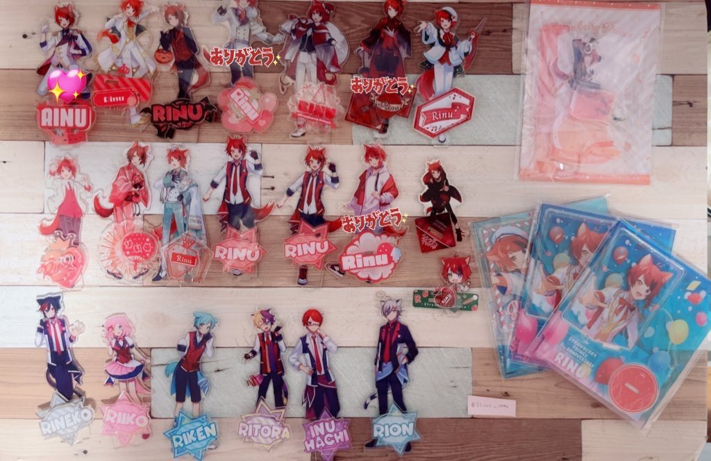 5Love_1998's tweet photo. すとぷりグッズ買取

譲:画像のもの

求:PayPay＞＞＞メルカリ

全て枠あり

送料込希望額の提示をお願い致します💫

#すとぷりグッズ買取 
#莉犬くんグッズ買取 https://t.co/ov56N1IHpG