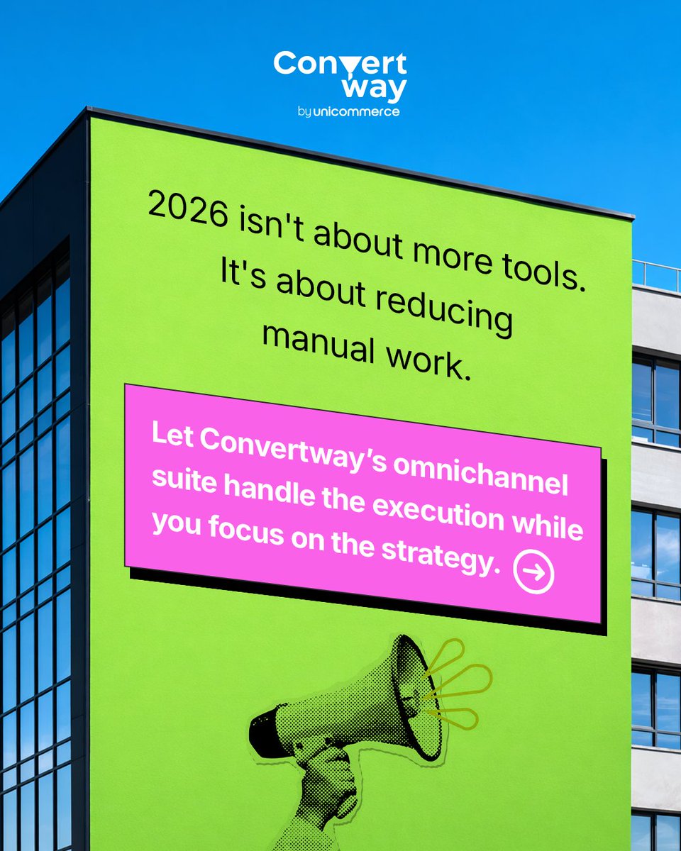 Convertway by Unicommerce tweet media