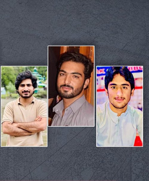 A bag full of books, a heart full of dreams they went to the library and never came home. They didn't just take a student they stole the future of a mother
#ReleaseDanialBaloch 
#ReleaseSaeedBaloch
#ReleaseFerozBaloch
#SaveBalochStudents