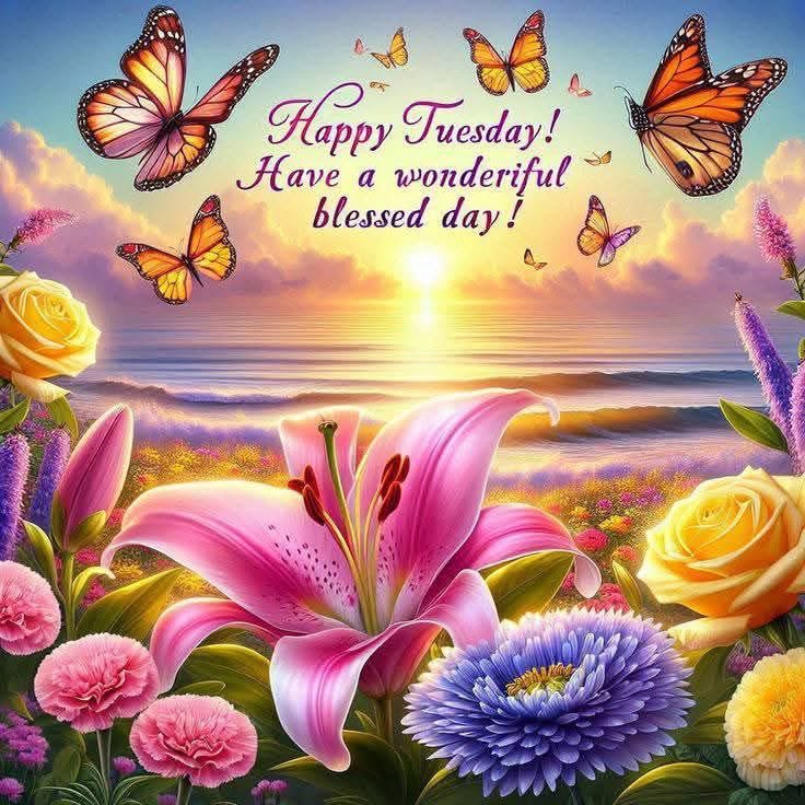 Have a Terrific and Safe Tuesday!
Always Be Kind and Have a Blessed Day and Bless Others! 🙏🏽❤️🎉😇