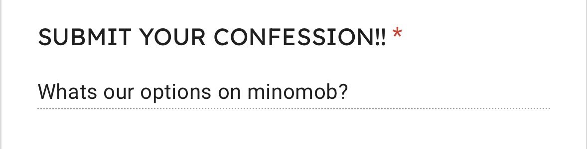 Mobtwt Confessions 2! tweet media