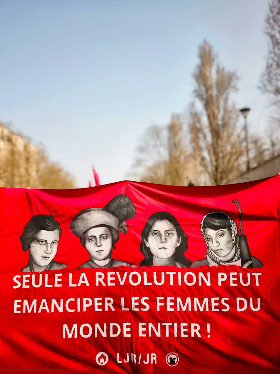 ultras_antifaa's tweet photo. ❝Only the revolution can emancipate the women of the whole world.❞

📍Paris, France https://t.co/8lza84vUMj