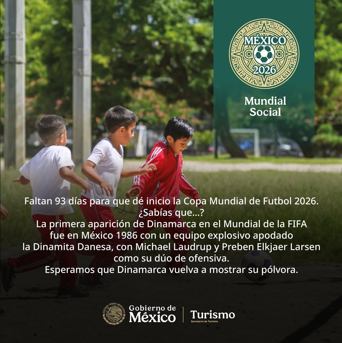 EmbaMex Dinamarca tweet media