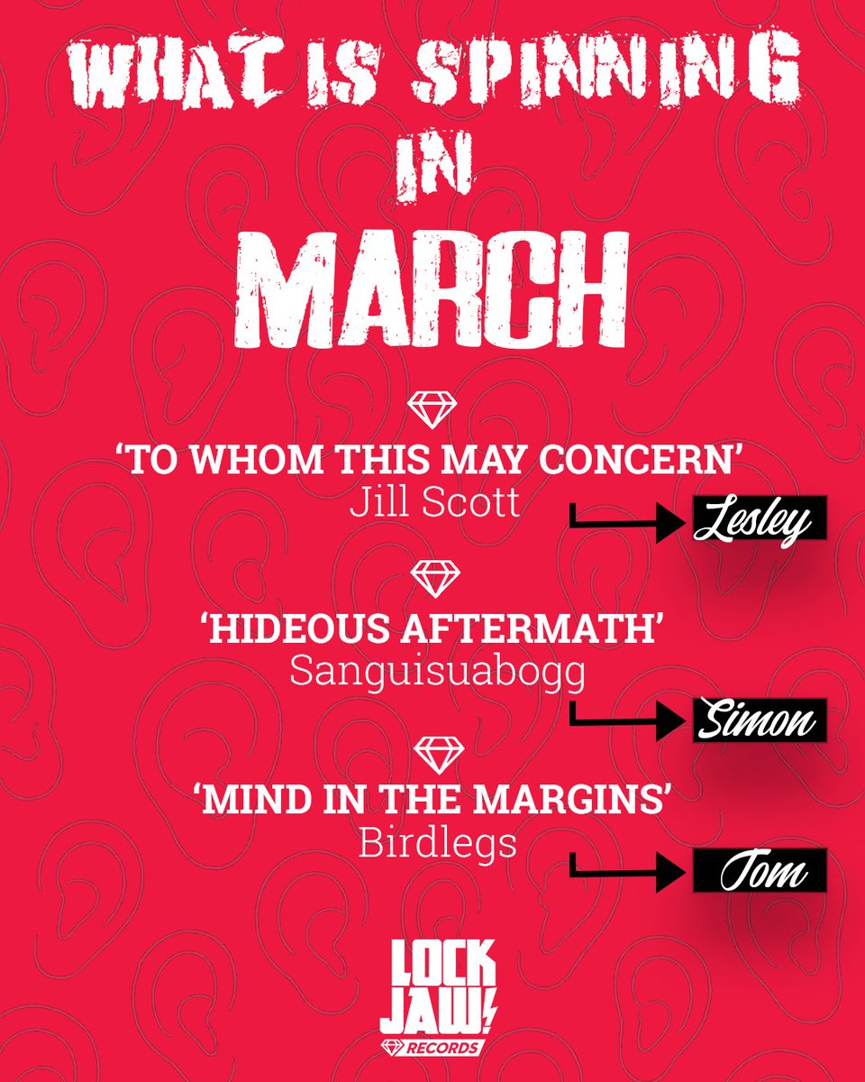 Lockjaw Records 💎⚡️ tweet media