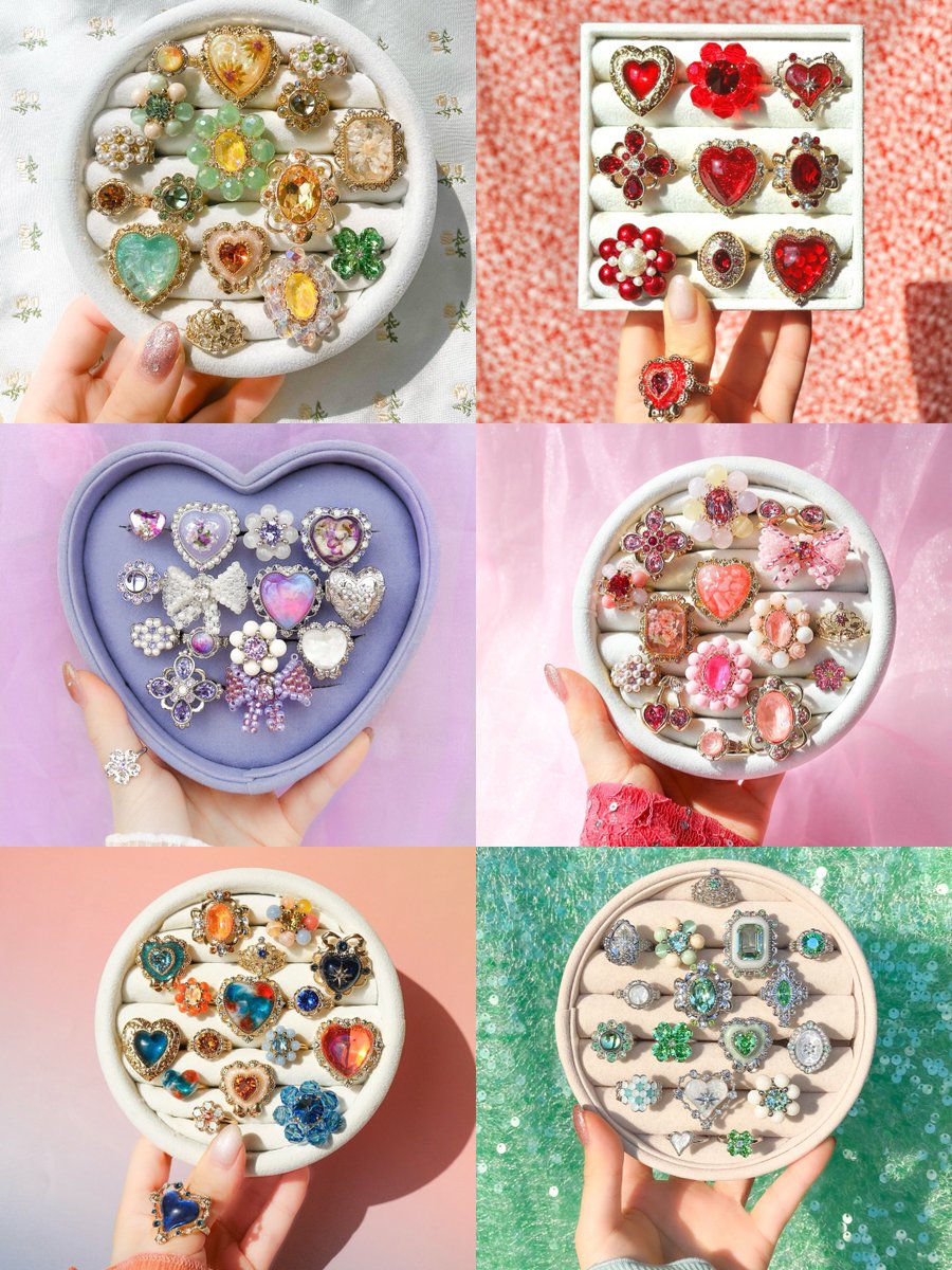 palpitation03's tweet photo. #見つけてくれてありがとう祭開幕

💍✨💞💎🌼🍀❤️ https://t.co/GVbifc6wbv