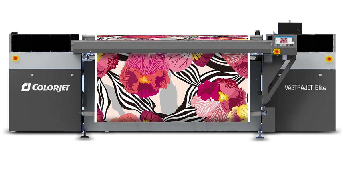 TextileValue's tweet photo. ColorJet launches VastraJet Elite digital textile printer for startups and entrepreneurs.

Read more: https://t.co/DrwOH8hled

#ColorJet #DigitalTextilePrinting #TextileTechnology #KnitTechExhibition #TextileInnovation #FabricPrinting #PrintingIndustry https://t.co/hflv9Knten