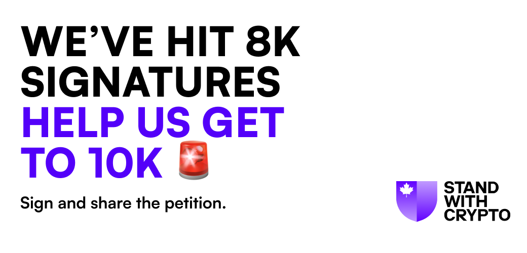 Stand With Crypto Canada 🇨🇦 tweet media