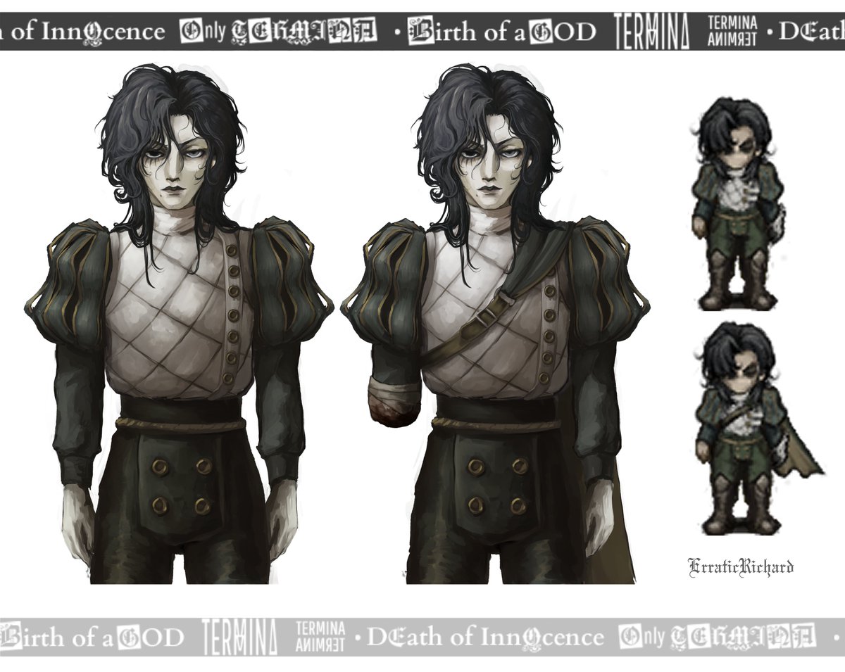 +other sprites
#richardsterling #fearandhunger