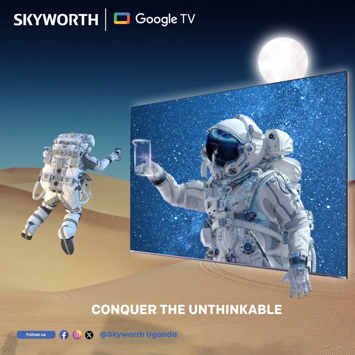 Skyworth Uganda tweet media