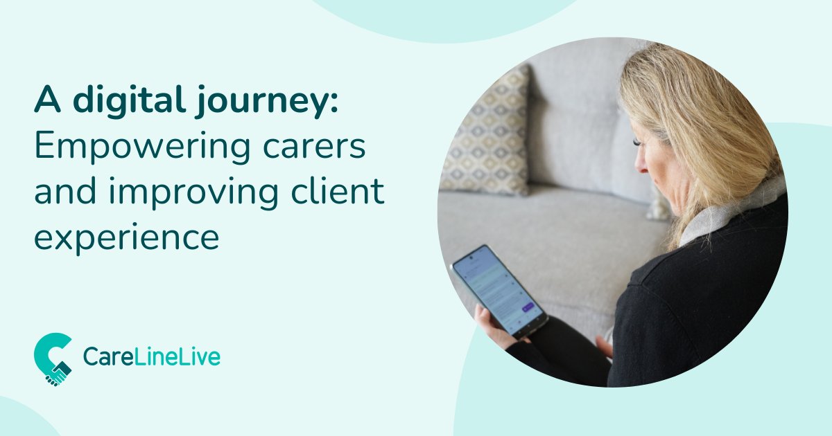 CareLineLive tweet media