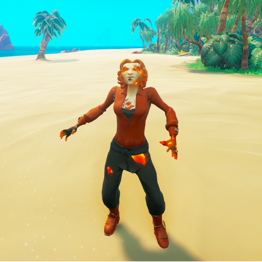 Jenny_Joker's tweet photo. #StyleOfThieves theme: Fiery
#seaofthieves @SeaOfThieves https://t.co/GE7Yk92zsB