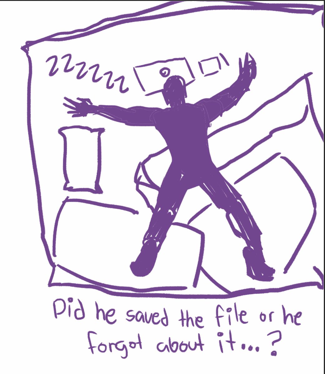 Jahanald's tweet photo. Tired after finishing poster art as part for my thesis. But hey it's worth the effort! :D

Part 3 (Last Page)

#smallArtist #jahanald #digitalart #originalcharacter #oc #comic #truetolife #ventart https://t.co/DcQxbvT0h4