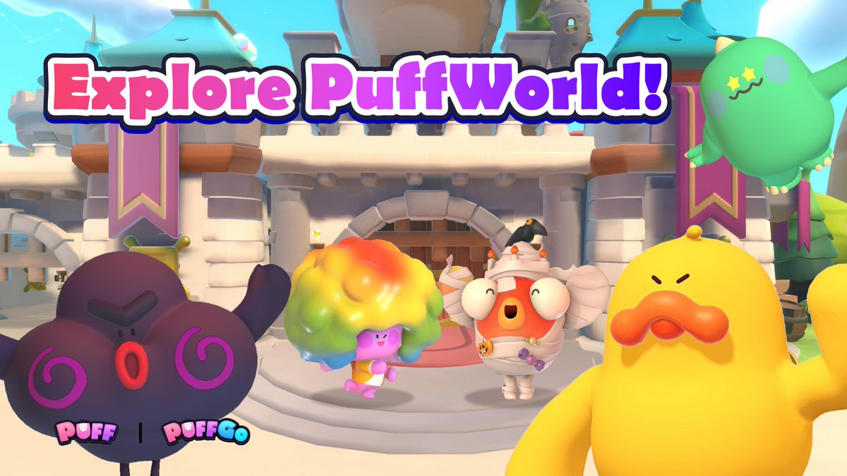 Puffverse's tweet photo. Don't forget that #Puffverse extends beyond the arena ๐
Take a moment to
๐ถโโ๏ธ Wander around the endless horizons
๐ชฝ Soar using the flying ship & rise above the clouds
๐ Rediscover the beauty & hidden corners
In #PuffWorld
Every journey holds another view worth chasing w/ Puff!! https://t.co/RiQriGbylN