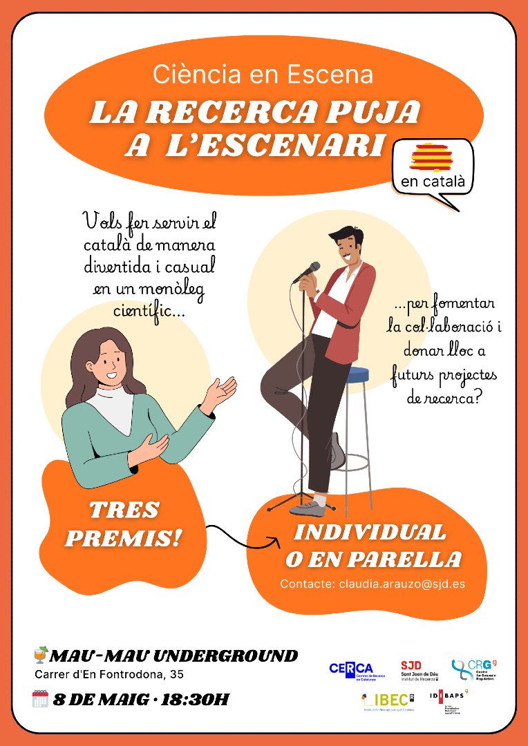 Centres CERCA tweet media