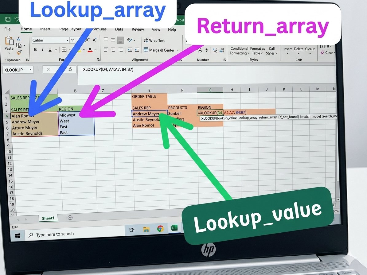Yemisi215917's tweet photo. (1) Here are a few insights to know on Xlookup as a beginner in Excel like me 
- Xlookup helps you find a specific value in a table and return the related information from another column. It's like asking Excel "Find this item for me and tell me the information connected to it" https://t.co/HMa5yDEEEd