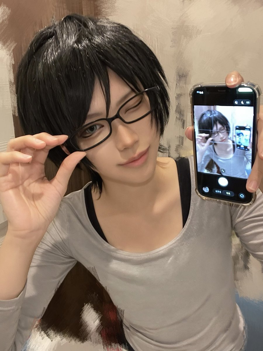 ⚠️cos顔だけ&amp;その他諸々

前にリュを練習したときの