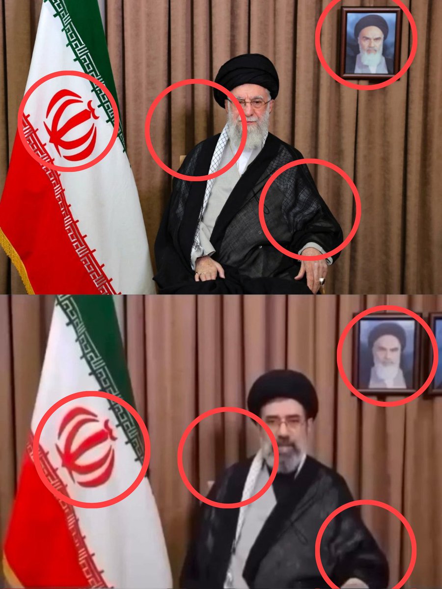🚨Update: Iran publishes fake photo of New Supreme Leader! Is he already Dead?!? Did Iran secretly appoint a different Supreme Leader and kept it hidden for his security??