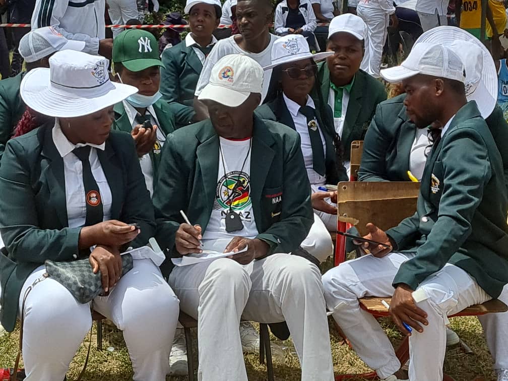 matpulsezw's tweet photo. The National Association of Primary Heads (NAPH) sports competition is currently in progress at Lupane Primary School Grounds. Pupils are competing in athletics, quiz, drummies, & chess, showcasing their talent, discipline, & teamwork.
#NAPH #PrimarySchoolSports #Athletics https://t.co/1vrMZDQEz2
