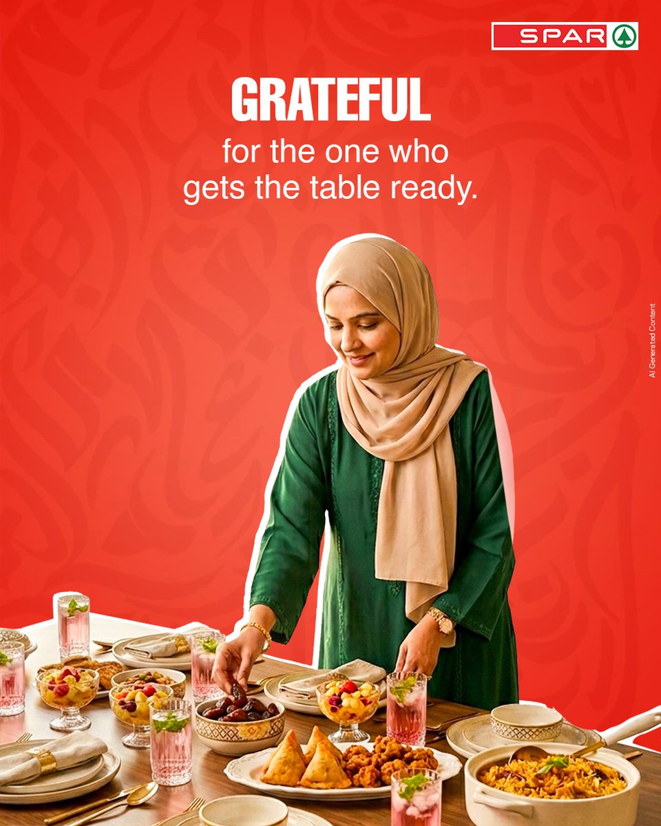 SPAR India tweet media