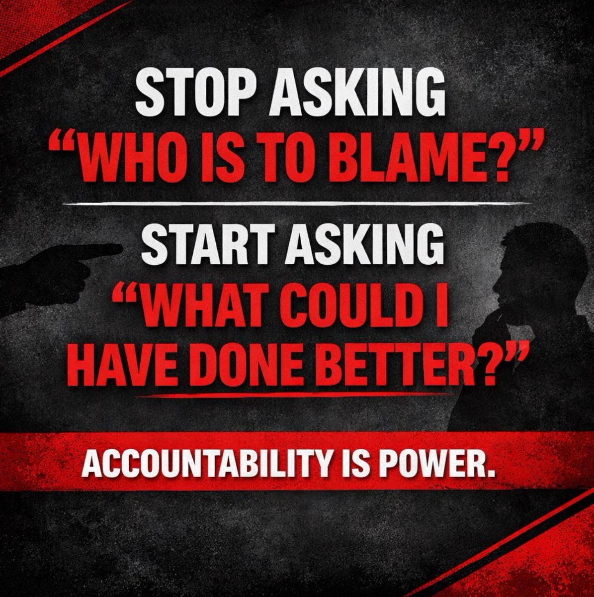Africa doesn’t have a talent problem.
It has an agency problem.

Blame is easy: government, the system, the market.

But blame removes accountability and with it the power to change anything.

If a transporter buys a truck without understanding the economics, that’s not the