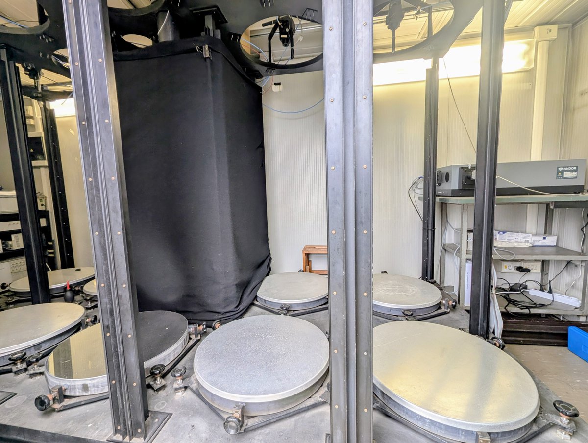 ITINERIS_RI's tweet image. New multi-grating 32-channel fluorescence &amp;amp; Raman lidar at NF ARTE, Rome 🔬
Operated by @CnrIsmar, it detects aerosol fluorescence, atmospheric water vapor and CO₂ mixing ratios with high spectral resolution 🌫️📡
Info itineris.cnr.it/the-italian-at…

#ITINERISWP4 #ITINERIS_RI #CNR_ISMAR