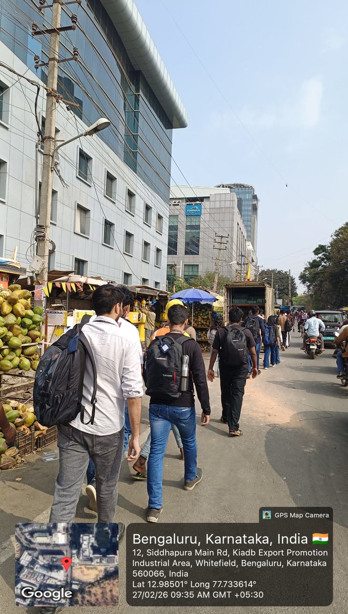 <a href="/GBA_office/">Greater Bengaluru Authority</a> @EASTCITYCORP <a href="/GBAChiefComm/">Maheshwar Rao.M, IAS</a> <a href="/osd_cmkarnataka/">Office of the OSD to CM Karnataka</a> <a href="/acpwfieldtrf/">ACP Traffic Whitefield ಎಸಿಪಿ ಸಂಚಾರ ವೈಟ್ ಫೀಲ್ಡ್</a> <a href="/Pattanduragrah1/">Pattanduragrahara- ITPL, Whitefield</a> <a href="/ICCCBengaluru/">INTEGRATED COMMAND AND CONTROL CENTRE</a> Why Competent Authorities r Not Taking Action to make the IT Corridor/IT Hub at Whitefield Safe for Pedestrians with Encroachment Free Footpath &amp; Road? Inspite of multiple req