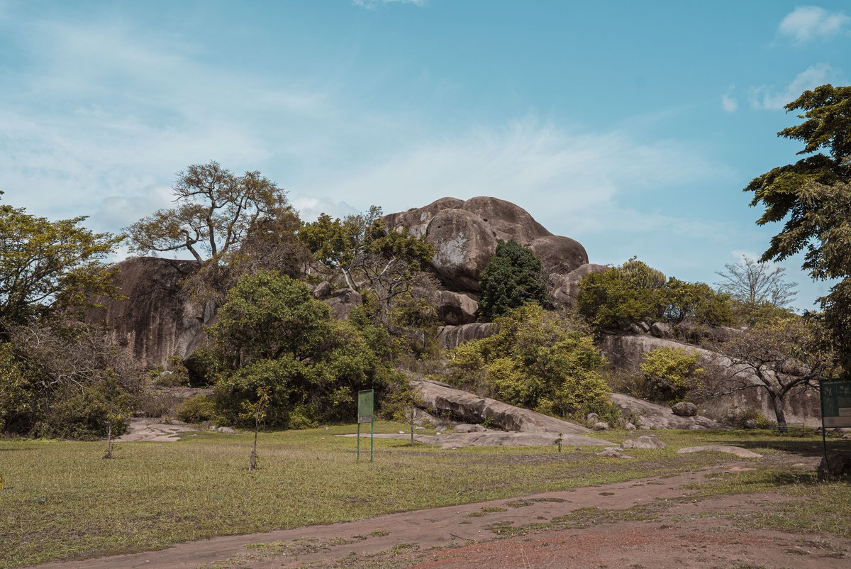 PaulineLeizel's tweet photo. Postcards from Teso 🤍 

Fun fact: The Nyero Rock paintings are estimated to be 3000 to 12000 years old.  Frame 3 features on the 1000 shillings note 😉 https://t.co/YFJdLLWZmx