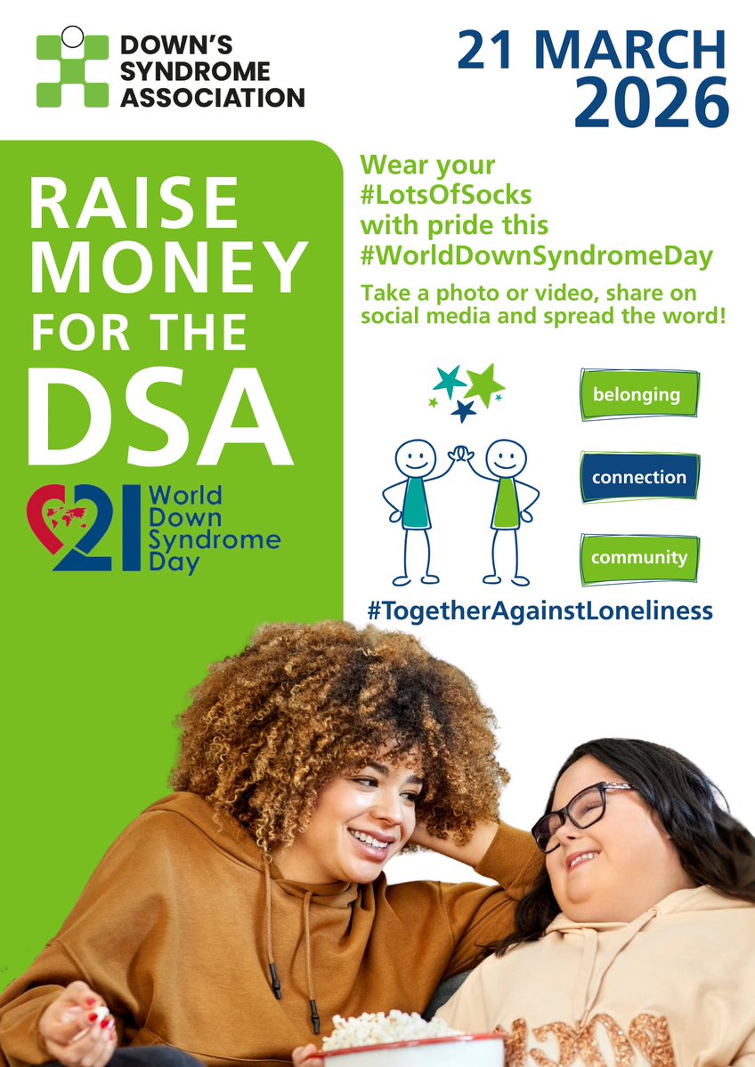 Down's Syndrome Association tweet media