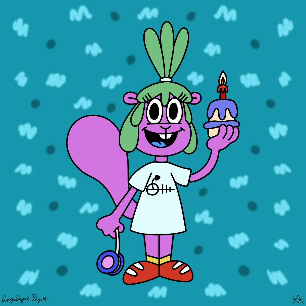 Angelique tweet media