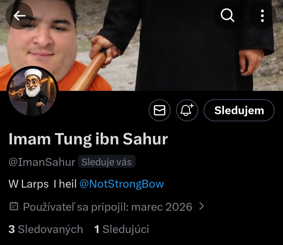 ‡ StrongBow ‡ 🇸🇰 tweet media