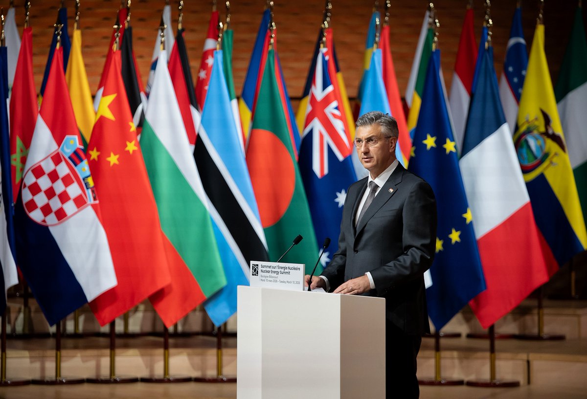 Andrej Plenković tweet media