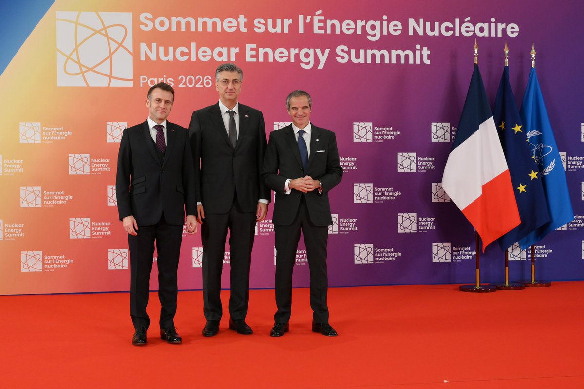 Andrej Plenković tweet media