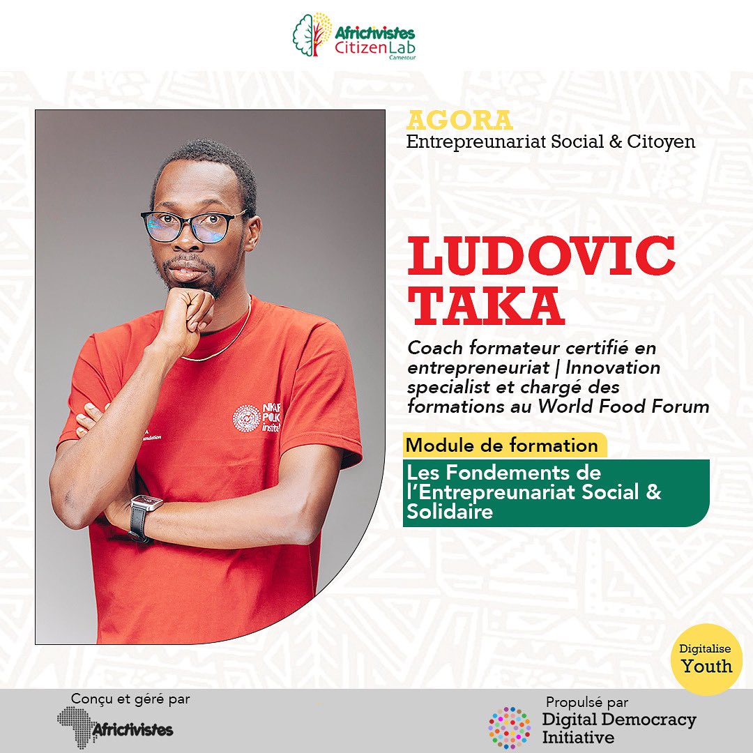 AfricTivistes Citizen Lab Cameroun tweet media