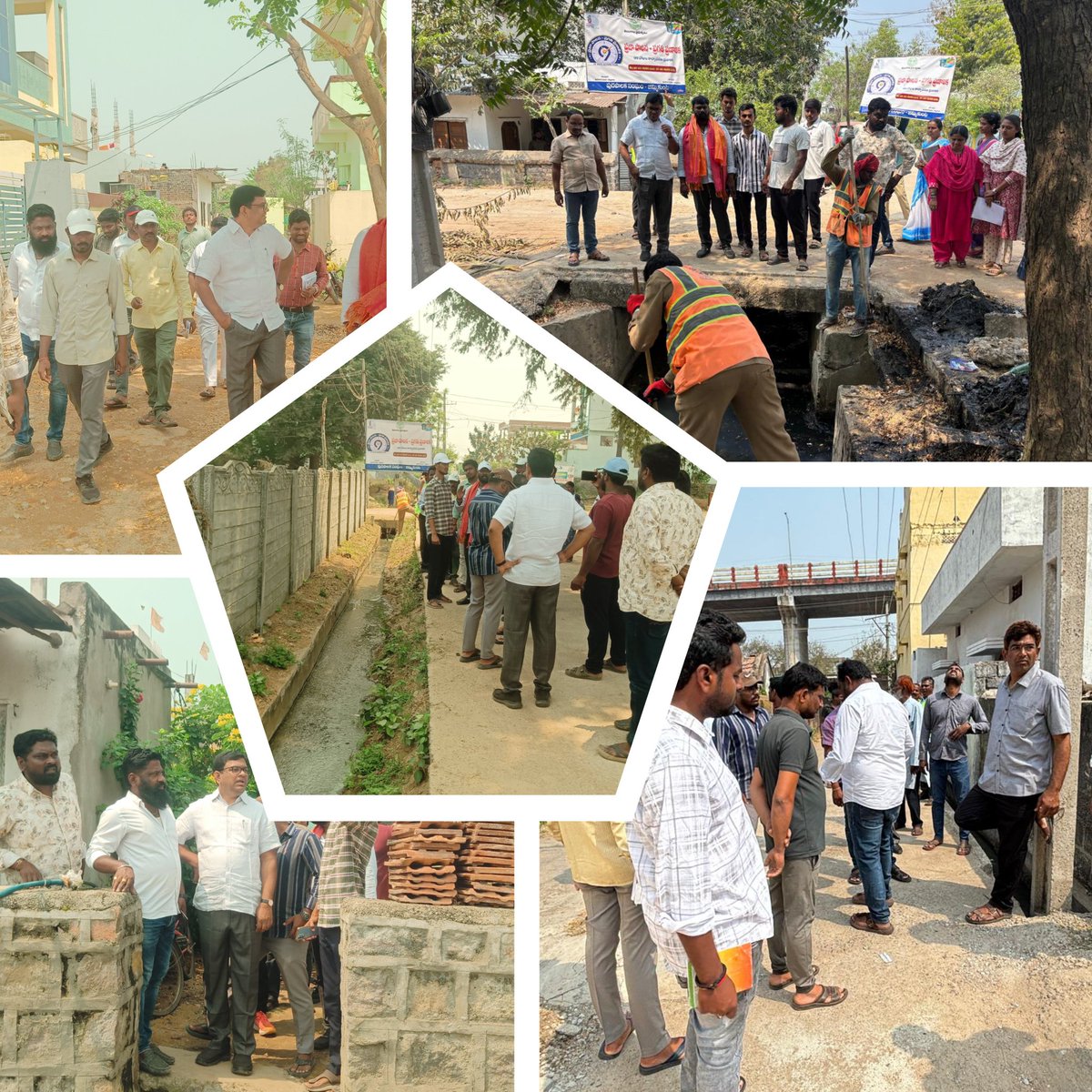 MC_Jammikkunta's tweet photo. As part of 99 days action plan,storm water drain, open drains &amp; public cleaning activities were undertaken in wards 6,7 and 21.
@SwachhBharatGov @SwachhBharat @MoHUA_India 
@tksreedevi
 @cdmatelangana @TelanganaCMO @RoopaMishra77
@Collector_KNR
@aclb_knr https://t.co/DgvoKBZyEv