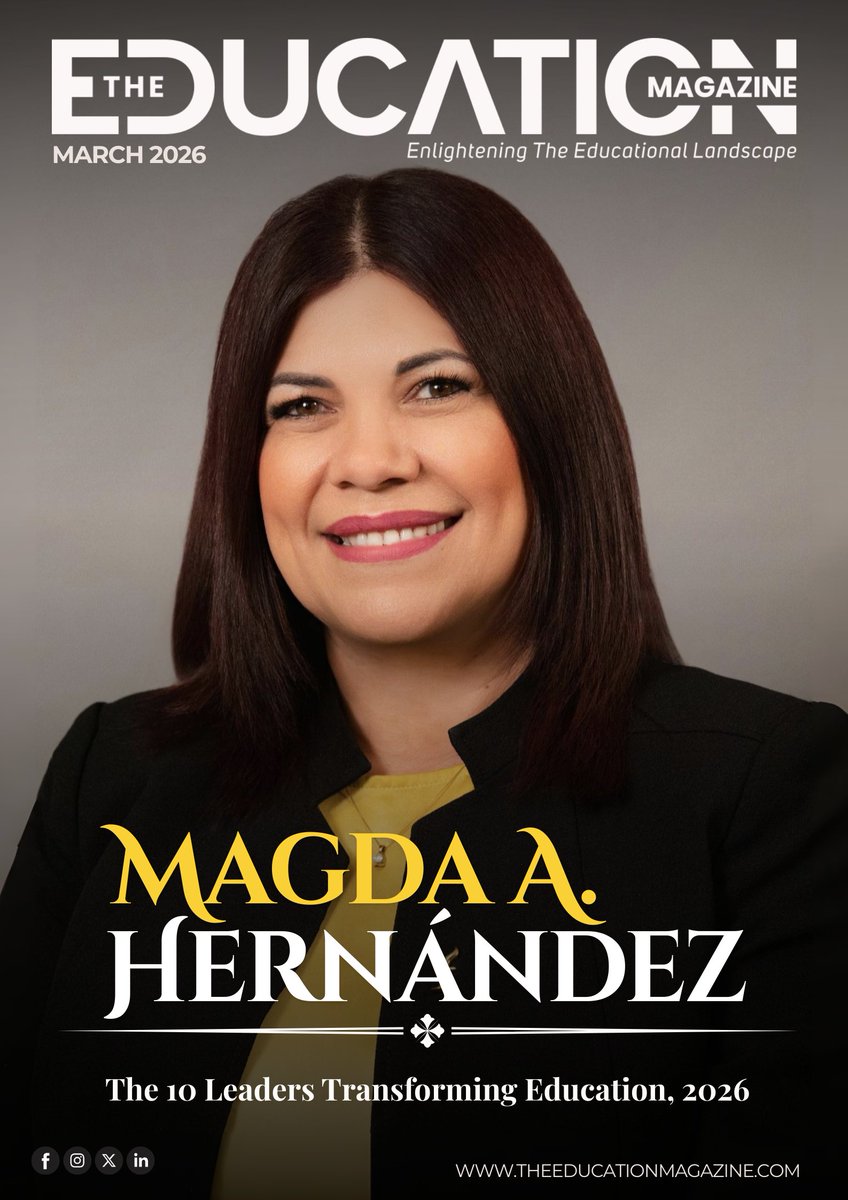 TheEducationMag's tweet image. From bilingual educator to Superintendent, Magda A. Hernández leads @IrvingISD with a vision rooted in equity, student success, and community trust.

Read her inspiring story:
 theeducationmagazine.com/magda-a-hernan…

#EducationLeadership #PublicEducation #StudentSuccess