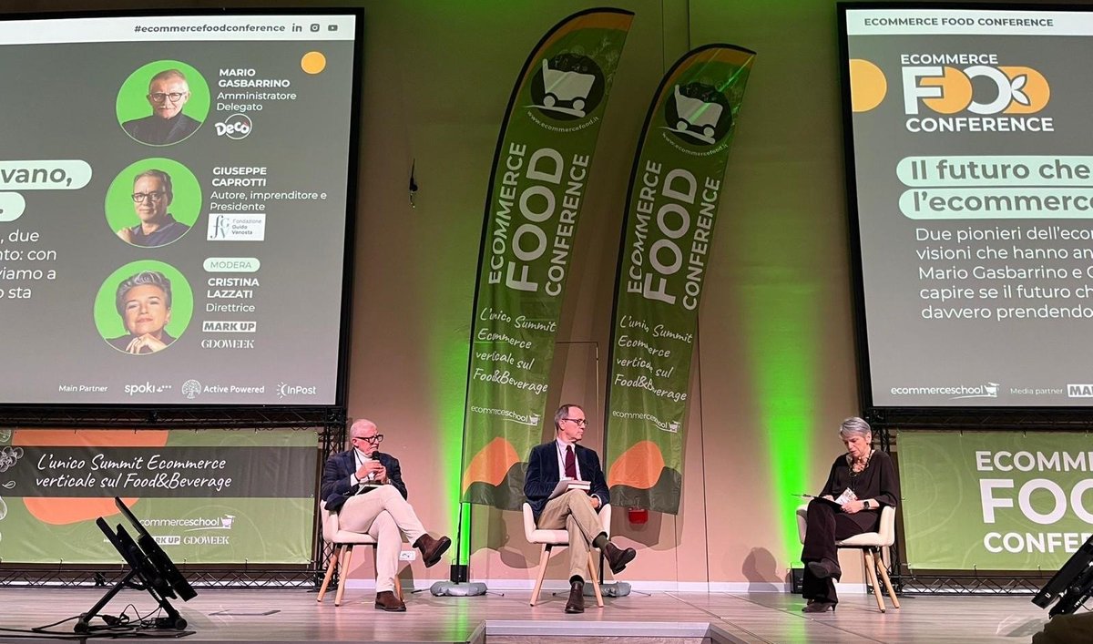 Quando, alla fine degli anni ’90, in #Esselunga ho lavorato alla nascita di 𝐄𝐬𝐬𝐞𝐥𝐮𝐧𝐠𝐚 𝐚 𝐂𝐚𝐬𝐚, uno dei primi progetti di grocery online nella grande distribuzione italiana, molti pensavano che fare la spesa online fosse un’idea interessante ma destinata a restare