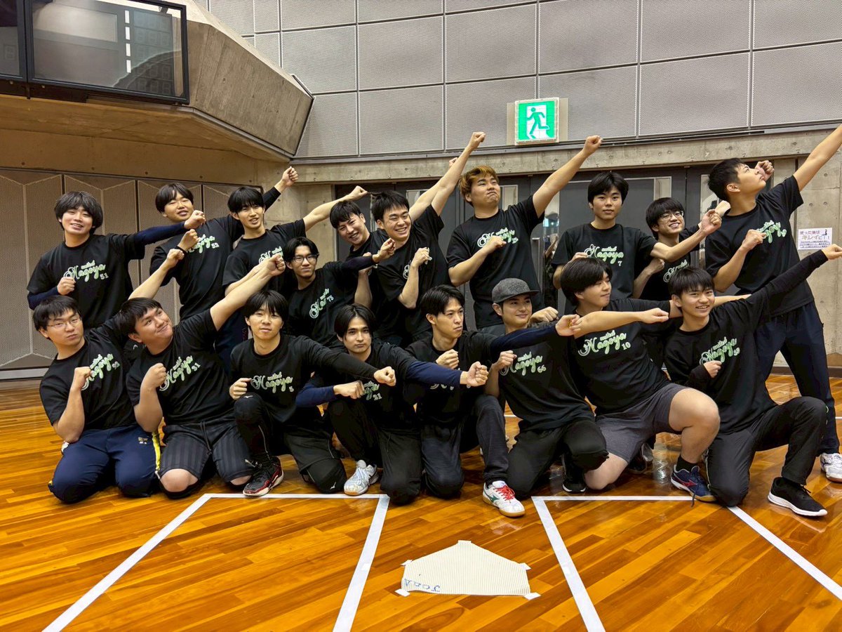 愛知東邦キャップ野球サークル tweet media