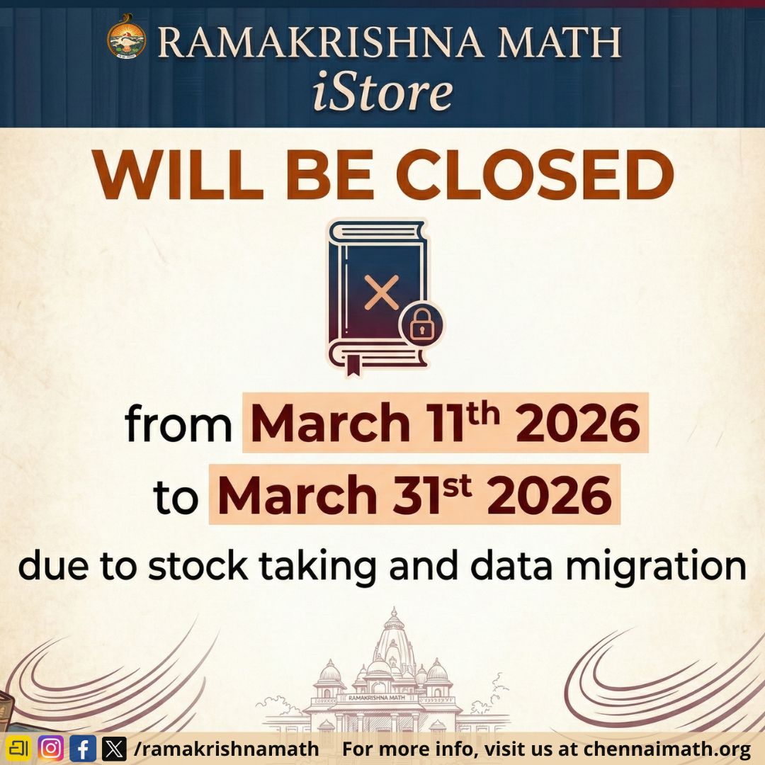 Sri Ramakrishna Math tweet media