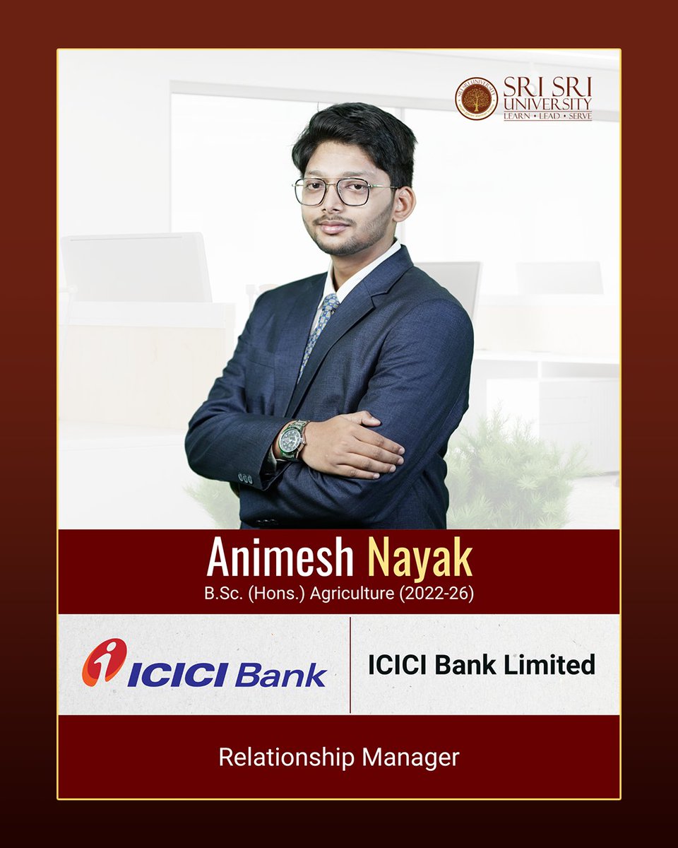 Sri Sri University tweet media