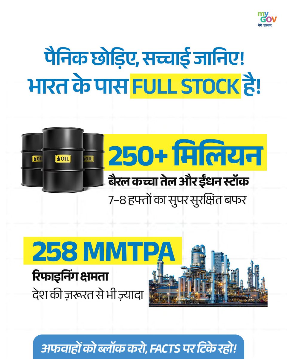 MyGov Hindi tweet media