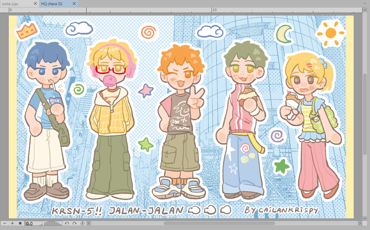 tuna ☆ OMO! table 163 tweet media