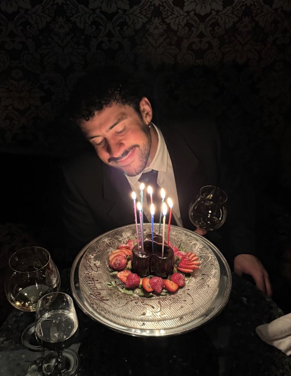 Bad Bunny shares new photo celebrating his 32nd birthday.