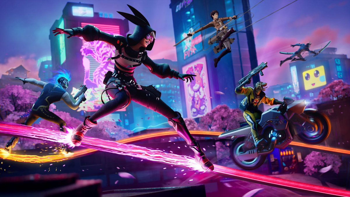 Fortnite Info | Green fox tweet media