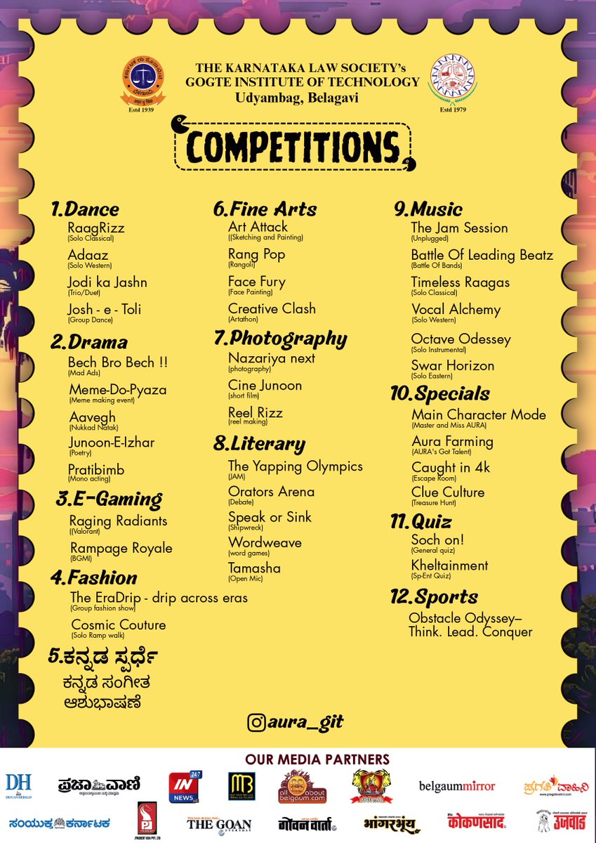 KLS.GIT.Belagavi tweet media